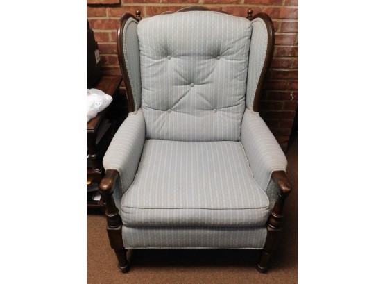 Vintage Ethan Allen Wingback Chair