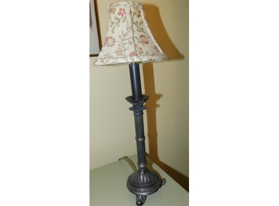 Decorative Floral Shade Table Lamp