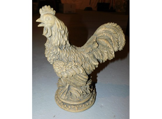 Decorative Composite Rooster Statue