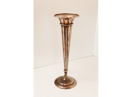 Stunning Vintage Silver Plated Candle Holder
