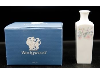 Wedgewood Vase -  Bone China - 'angela' - Made In England - In Original Box