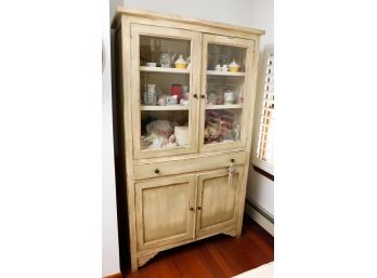 Beautiful China Cabinet W/ Drawer And 4 Doors - H6' X L40' X W19'