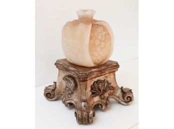 Stunning Candle W/ Ornate Base - Original Designs Co. 0 MAC Sculpture #399 - California - H15 X L10 X W10