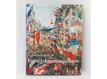 The Art Of The Impressionists Book By Kelder - H18 X L12