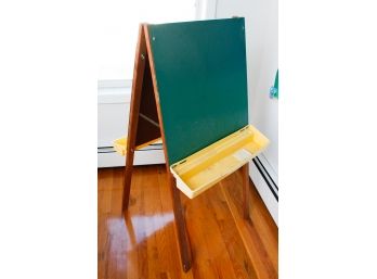 Wooden Art Easel For Kids - H47 X L23 X W24