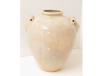 Pier 1 - Cream Glaze Vase
