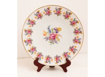 Made In Czech Republic - Floral Bouquet - Decorative Dish
