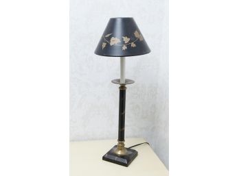 Charming Candle Stick Lamp W/ Shade - H22 X L8.5