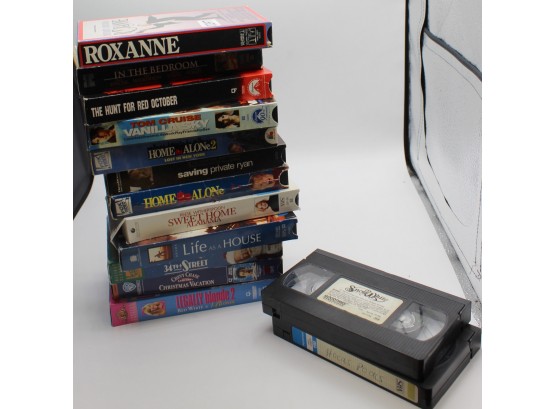 Lot Of Assorted VHS Tapes
