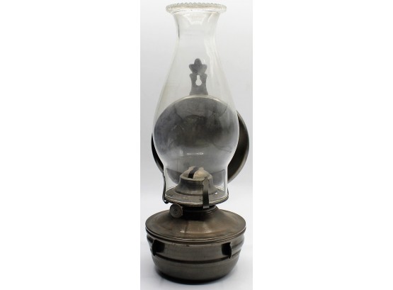 Kerosene Lamp W/ Reflector