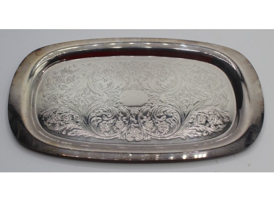 WM Rogers Silver-plate Serving Tray