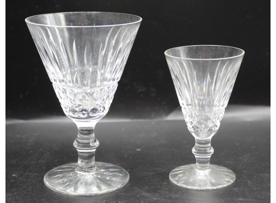 Lot Of Waterford Crystal Glasses