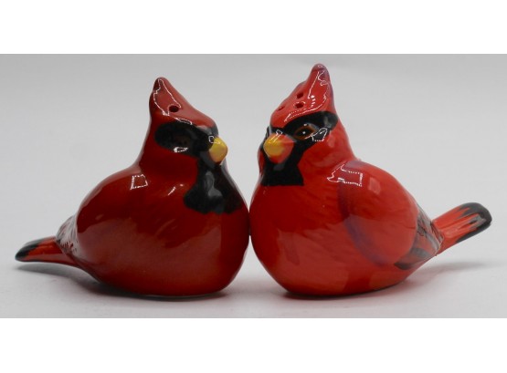 Magnetic Attaching Cardinal Salt & Pepper Shakers