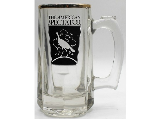 'The American Spectator' Beer Mug
