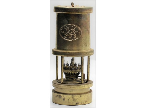 Sir William Johns Oil Miner's Lamp