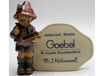 Hummel #460 Goebel Retailer Plaque