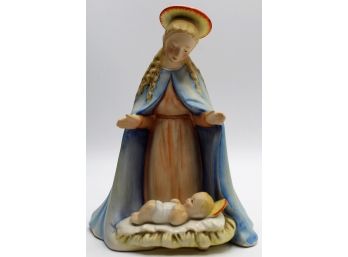 Hummel #214A 'Madonna Mary With Attached Infant Jesus'