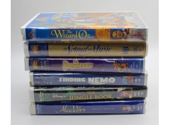 Lot Of Assorted VHS Tapes