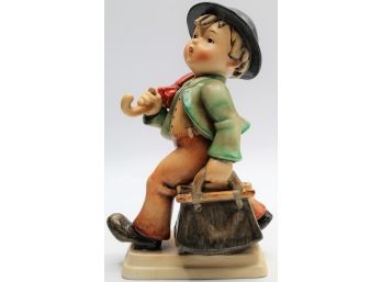 Hummel #7/I 'Merry Wanderer' Figurine