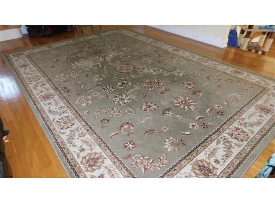 Lovely 8 X 11 Floral Area Rug