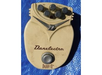 Retro Danelectro Daddy-o 1996 Overdrive Effect Pedal