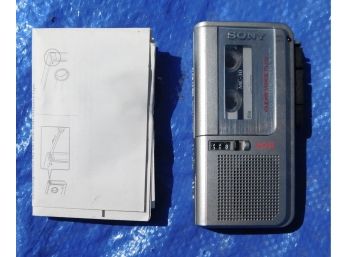 Sony Micro Cassette Recorder M-570V