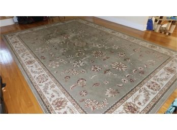 Lovely 8 X 11 Floral Area Rug