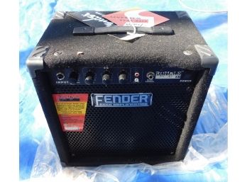 NEW Fender Rumble 15 Amplifier