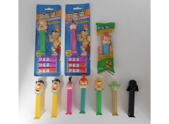 Collectible Assorted Lot Of Pez Dispensers