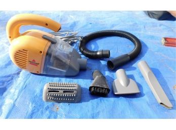 Bissell 47R5-1 Cleanview Deluxe Hand Held Vacuum With Attachments