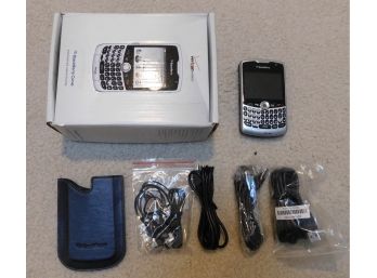BlackBerry Curve With Box With Accessories