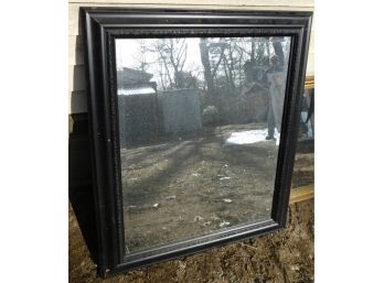 Lovely Black Framed Wall Mirror