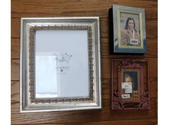 Assorted Lot Of Picture Frames