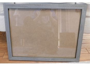 Decorative Wood Picture Frame With Glass