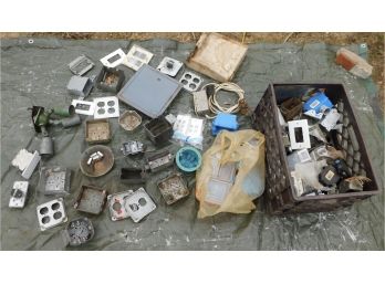 Lot Of Assorted Electrical Hardware