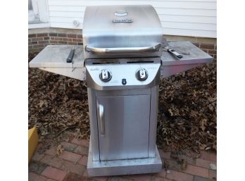 Charbroil Stainless Steel Compact Grill