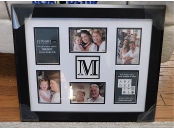 NEW Michaels Collage Monogram Collection Picture Frame