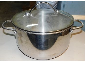 Tools Of The Trade 8 Quart Stainless Steel Pot With Lid