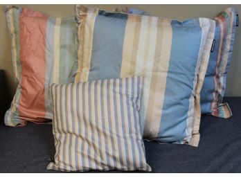 Assorted Gear Store Pillows - Lot Of 4