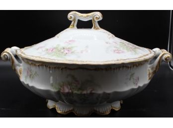 Limoges Soup Tureen Theodore Haviland Made In France