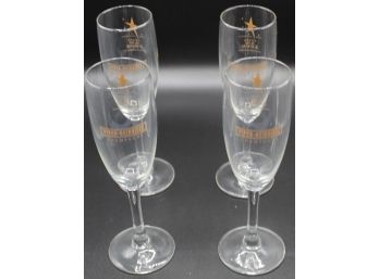 Piper Heidsieck Champagne Glasses - Set Of 4