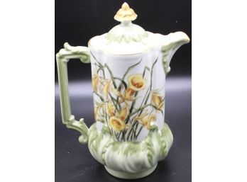 Leonard Vienna Austria Porcelain Teapot