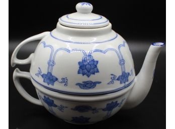 Williams Sonoma Grand Cuisine China - Tea For One Set