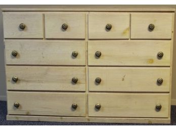 Classic Wooden 10 Drawer Dresser