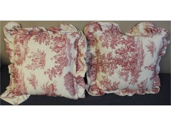 Pair Of Medura Decorative Pillows