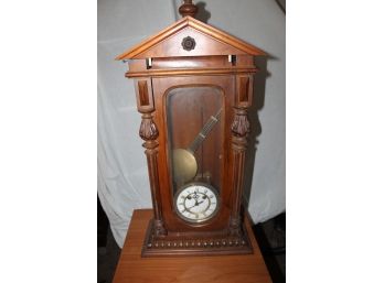 Vintage Wooden Regulator Clock Case