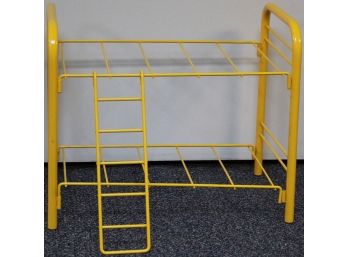 American Girl Toy Sized Yellow Bunk Bed 1996 Pleasant Company