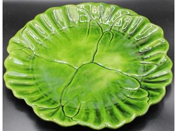 Cemar 622 Green Ceramic Serving Bowl