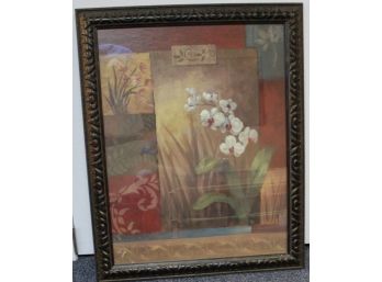 Viv Bowles Framed Floral Painting