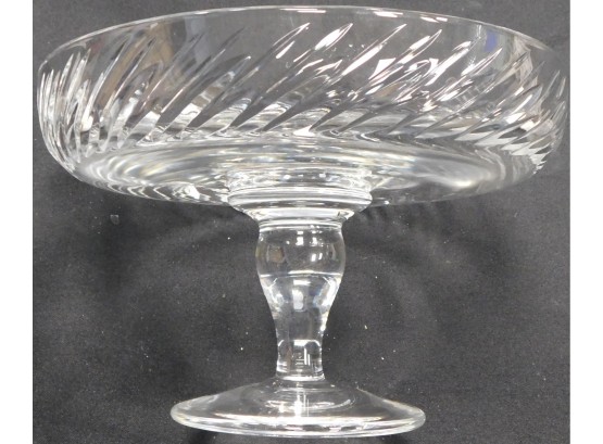 Royal Brierley Crystal Candy Dish From Tiffany & Co.